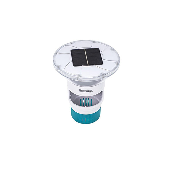 Bestway Chloordrijver met solar verlichting | Bestway | Groot (Voor tabletten van 200 gram) 58943 K180107723 - 2