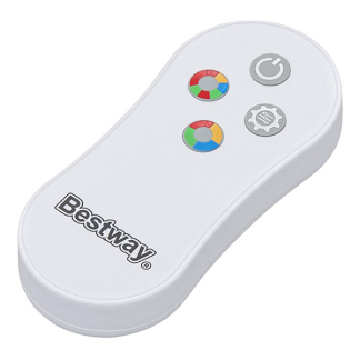 Bestway Chloordrijver met solar verlichting | Bestway | Groot (Voor tabletten van 200 gram) 58943 K180107723 - 5