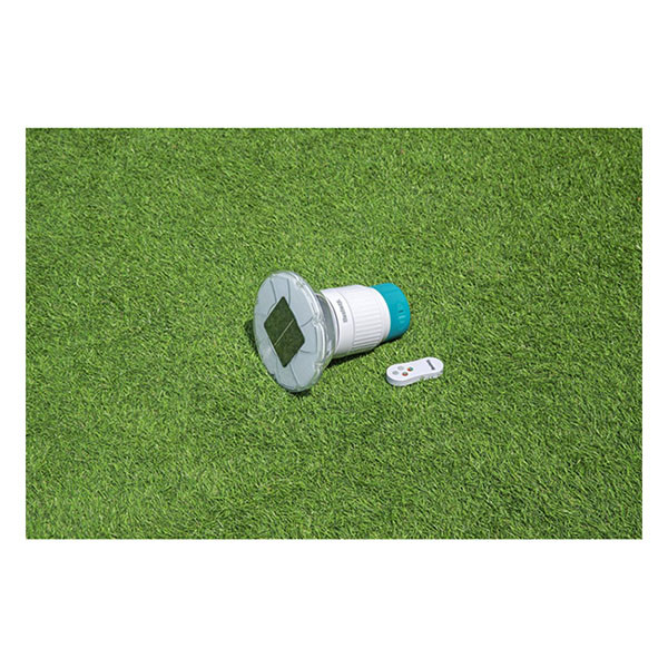 Bestway Chloordrijver met solar verlichting | Bestway | Groot (Voor tabletten van 200 gram) 58943 K180107723 - 7