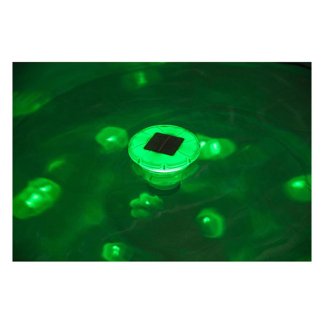 Bestway Chloordrijver met solar verlichting | Bestway | Groot (Voor tabletten van 200 gram) 58943 K180107723 - 9