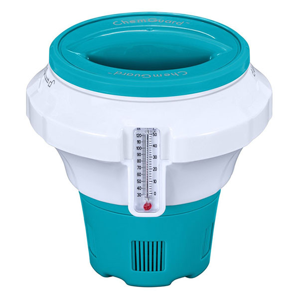 Bestway Chloordrijver met thermometer | Bestway | Groot (Voor tabletten van 200 gram) 58701 K180107722 - 1
