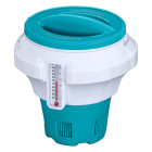 Bestway Chloordrijver met thermometer | Bestway | Groot (Voor tabletten van 200 gram) 58701 K180107722 - 3