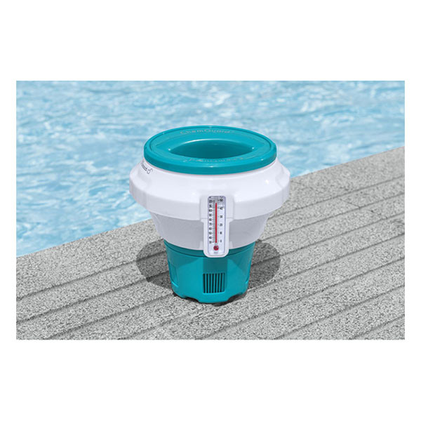 Bestway Chloordrijver met thermometer | Bestway | Groot (Voor tabletten van 200 gram) 58701 K180107722 - 7