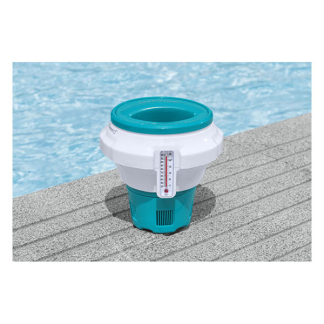 Bestway Chloordrijver met thermometer | Bestway | Groot (Voor tabletten van 200 gram) 58701 K180107722 - 7