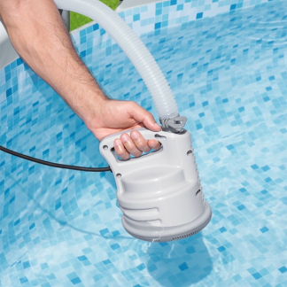 Bestway Dompelpomp zwembad | Bestway | 3028 ltr/u (80 W, Draaghandvat, Incl. slang) 7025032041 K170115250 - 3