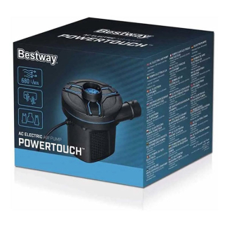 Bestway Elektrische pomp | Bestway | PowerTouch AC | 680 ltr/min (3 aansluitstukken, Netstroom) 62252 K180107759 - 7