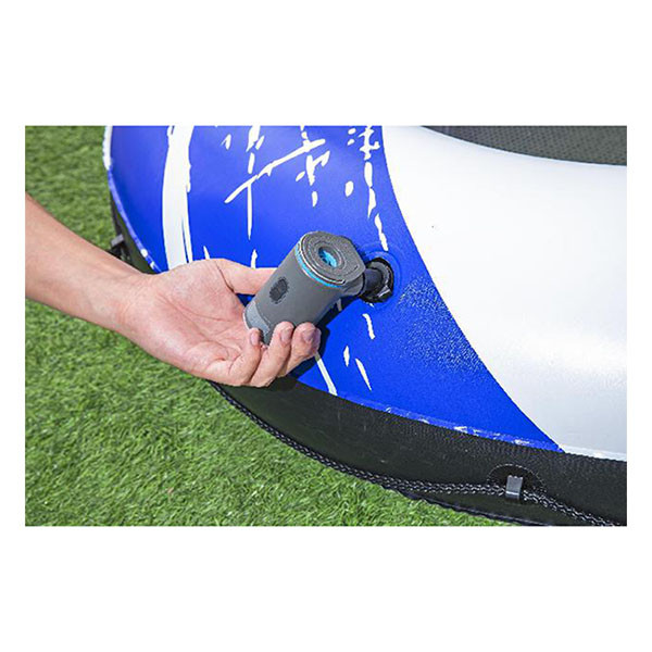 Bestway Elektrische pomp | Bestway | PowerTouch Pocket | 200 ltr/min (3 aansluitstukken, Oplaadbaar) 62322 K180107763 - 6
