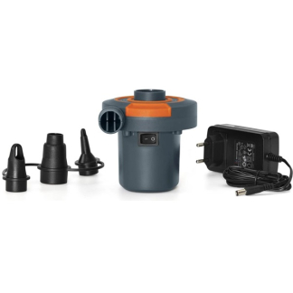 Bestway Elektrische pomp | Bestway (460 liter/minuut, Opblazen, Leegpompen, 3 Aansluitstukken, Autoplug) 7035060175 K170115356 - 