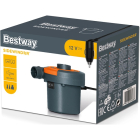 Bestway Elektrische pomp | Bestway (460 liter/minuut, Opblazen, Leegpompen, 3 Aansluitstukken, Autoplug) 7035060175 K170115356 - 3