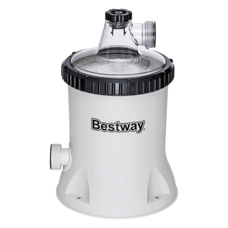 Bestway Filterpomp met filterbolletjes | Bestway | 5.7 m³/u (Geschikt voor 1100 tot 31.700 liter) 7025032090 K170112206 - 1