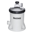 Bestway Filterpomp met filterbolletjes | Bestway | 5.7 m³/u (Geschikt voor 1100 tot 31.700 liter) 7025032090 K170112206 Bestway Filterpomp met filterbolletjes | Bestway | 5.7 m³/u (Geschikt voor 1100 tot 31.700 liter) 7025032090 K170112206