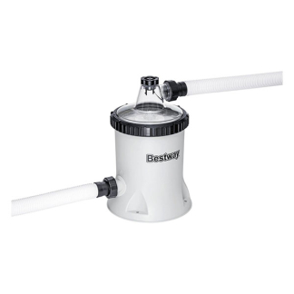 Bestway Filterpomp met filterbolletjes | Bestway | 5.7 m³/u (Geschikt voor 1100 tot 31.700 liter) 7025032090 K170112206 - 3