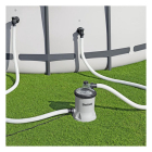 Bestway Filterpomp met filterbolletjes | Bestway | 5.7 m³/u (Geschikt voor 1100 tot 31.700 liter) 7025032090 K170112206 - 5
