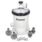 Bestway Filterpomp met filterbolletjes | Bestway | 5.7 m³/u (Geschikt voor 1100 tot 31.700 liter) 7025032090 K170112206 - 6