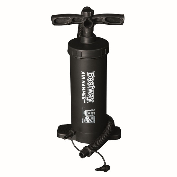 Bestway Handpomp | Bestway | 37 cm (2.8 liter, Oppompen, Leegpompen, 3 aansluitstukken) 7035060103 K170115352 - 1