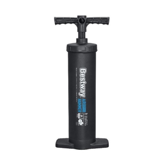 Bestway Handpomp | Bestway | 48 cm (3.5 liter, Oppompen, Leegpompen, 3 aansluitstukken) 24162030BES K180107404 - 1