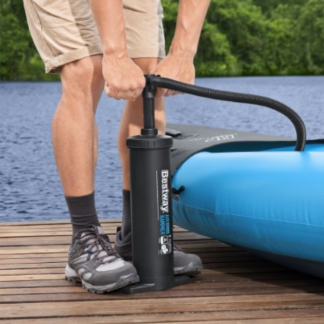 Bestway Handpomp | Bestway | 48 cm (3.5 liter, Oppompen, Leegpompen, 3 aansluitstukken) 24162030BES K180107404 - 3