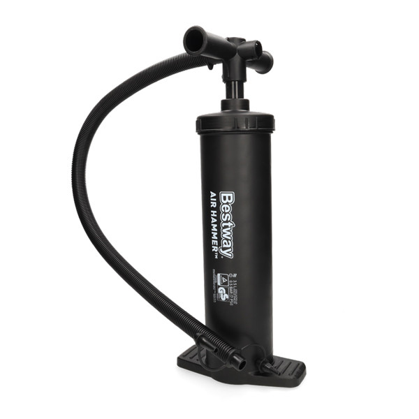 Bestway Handpomp | Bestway | 48 cm (3.5 liter, Oppompen, Leegpompen, 3 aansluitstukken) 24162030BES K180107404 - 2