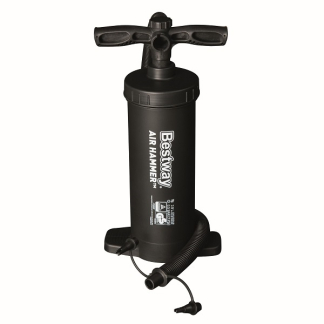 Bestway Handpomp | Bestway (2.8 liter, Oppompen, Leegpompen, 3 aansluitstukken) 7035060103 K170115352 - 1