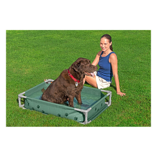 Bestway Hondenzwembad | Bestway | Fetchin’ Fun | 102 x 74 x 20 cm (2-in-1, Ligbed, Max. 45 kg) 561RG K180107824 - 8