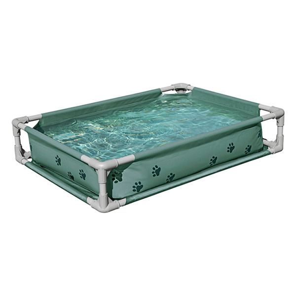 Bestway Hondenzwembad | Bestway | Fetchin’ Fun | 102 x 74 x 20 cm (2-in-1, Ligbed, Max. 45 kg) 561RG K180107824 - 2