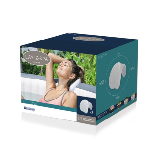 Bestway Hoofdsteun spa | Bestway (Lay-Z-spa, 2 stuks) 7080031095 K170115411 - 2