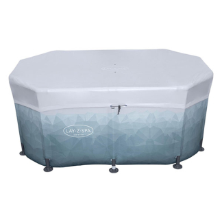 Bestway IJsbad | Bestway | 150 x 90 x 65 cm (Lay-Z-Spa, Incl. filterpomp) 7080035002 K170112208 - 3