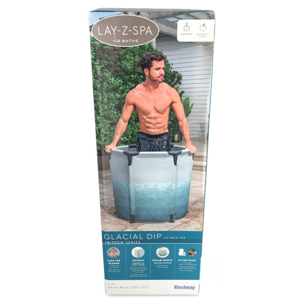 Bestway IJsbad | Bestway | 23.6 x 90 x 80 cm (Lay-Z-Spa, Incl. filterpomp) 7080035001 K170112209 - 6