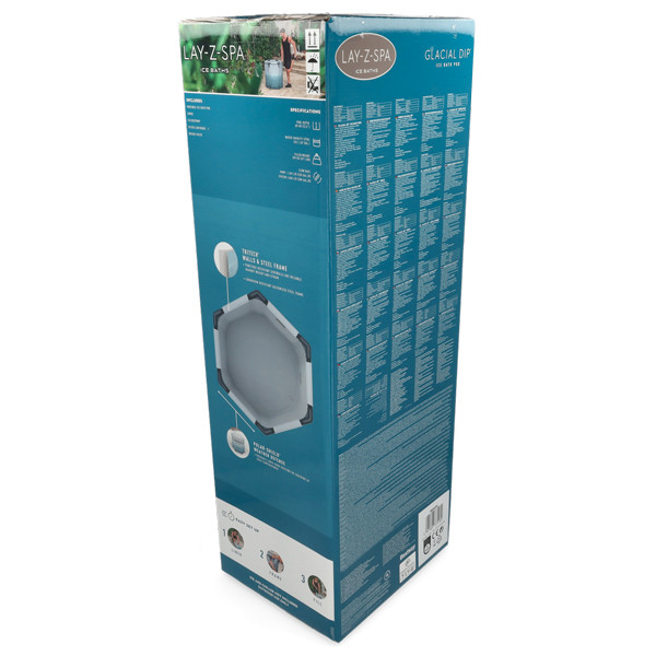 Bestway IJsbad | Bestway | 23.6 x 90 x 80 cm (Lay-Z-Spa, Incl. filterpomp) 7080035001 K170112209 - 7