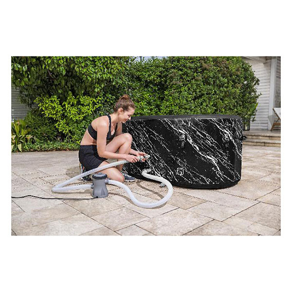 Bestway IJsbad | Bestway | 52 x 92 x 71 cm (Lay-Z-Spa, Opblaasbaar, Incl. filterpomp) 7080035003 K170106304 - 7