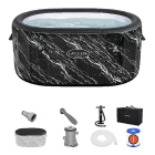 Bestway IJsbad | Bestway | 52 x 92 x 71 cm (Lay-Z-Spa, Opblaasbaar, Incl. filterpomp) 7080035003 K170106304 - 6