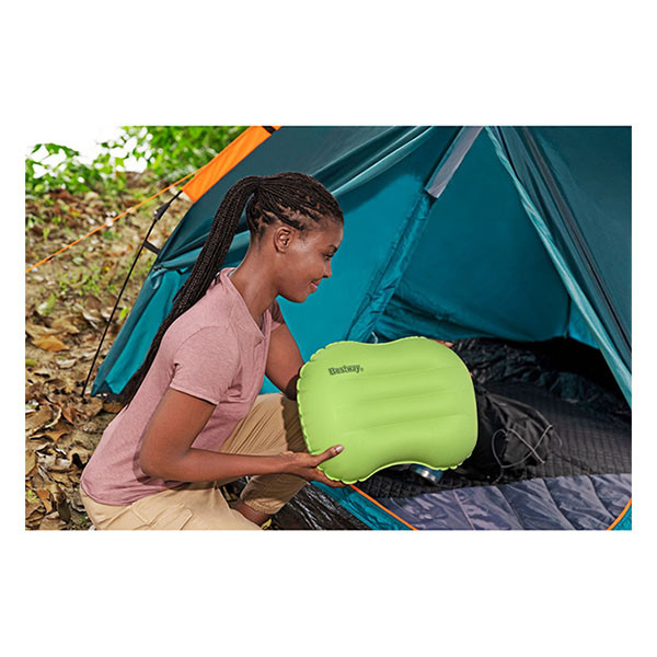 Bestway Kampeerkussen | Bestway | 42 x 30 x 12 cm (Opblaasbaar, Incl. opbergzak) 69624 K180107829 - 10