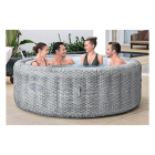 Bestway Lay-Z-Spa | Bestway | Bali (Tot 6 personen, 140 airjets, Wifi, Freeze shield, EnergySense, Rotan) 7080030111 K170106300 - 9