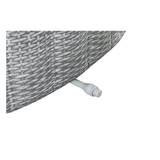 Bestway Lay-Z-Spa | Bestway | Bali (Tot 6 personen, 140 airjets, Wifi, Freeze shield, EnergySense, Rotan) 7080030111 K170106300 - 3