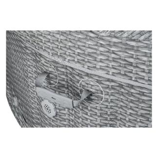 Bestway Lay-Z-Spa | Bestway | Bali (Tot 6 personen, 140 airjets, Wifi, Freeze shield, EnergySense, Rotan) 7080030111 K170106300 - 4