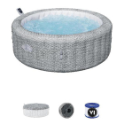 Bestway Lay-Z-Spa | Bestway | Bali (Tot 6 personen, 140 airjets, Wifi, Freeze shield, EnergySense, Rotan) 7080030111 K170106300 - 7