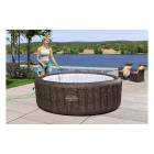 Bestway Lay-Z-Spa | Bestway | Bali (Tot 7 personen, 180 airjets, Wifi, Freeze shield, EnergySense, Rotan) 7080030112 K170106301 - 9