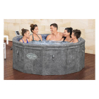 Bestway Lay-Z-Spa | Bestway | Carrara (Tot 6 personen, 140 airjets, Wifi, Freeze shield) 7080030120 K170106303 - 7