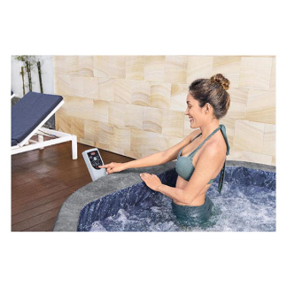 Bestway Lay-Z-Spa | Bestway | Carrara (Tot 6 personen, 140 airjets, Wifi, Freeze shield) 7080030120 K170106303 - 9