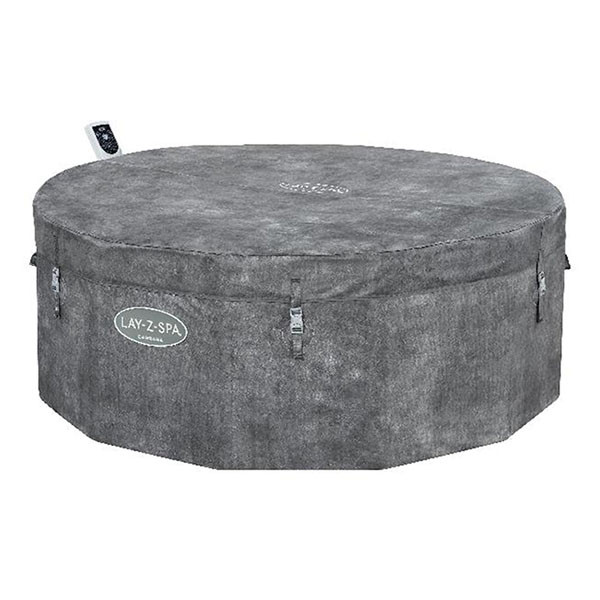 Bestway Lay-Z-Spa | Bestway | Carrara (Tot 6 personen, 140 airjets, Wifi, Freeze shield) 7080030120 K170106303 - 2