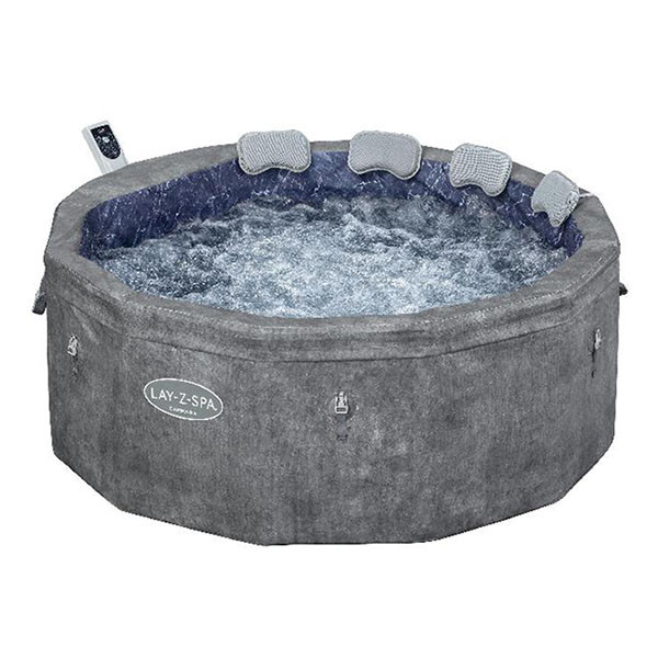 Bestway Lay-Z-Spa | Bestway | Carrara (Tot 6 personen, 140 airjets, Wifi, Freeze shield) 7080030120 K170106303 - 1