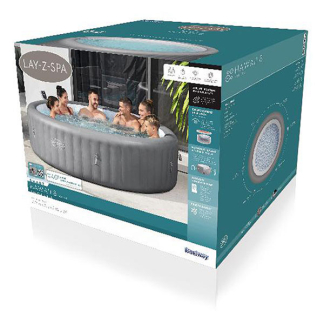 Bestway Lay-Z-Spa | Bestway | Hawaii (Tot 8 personen, 140 airjets, Wifi, Freeze shield, EnergySense) 7080030123 K170106299 - 8