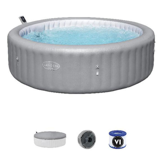 Bestway Lay-Z-Spa | Bestway | Hawaii (Tot 8 personen, 140 airjets, Wifi, Freeze shield, EnergySense) 7080030123 K170106299 - 7