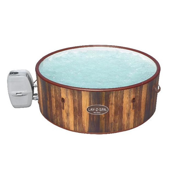 Bestway Lay-Z-Spa | Bestway | Helsinki (Tot 7 personen, 180 airjets, Freeze shield) 7080030081 K170115442 - 1