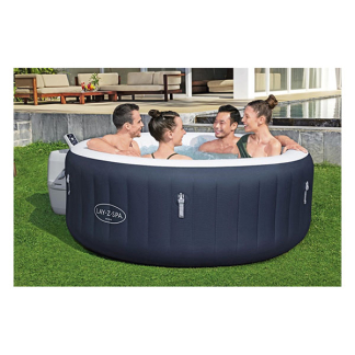 Bestway Lay-Z-Spa | Bestway | Miami (Tot 4 personen, 120 airjets, Freeze shield, EnergySense) 7080030106 K170106295 - 3