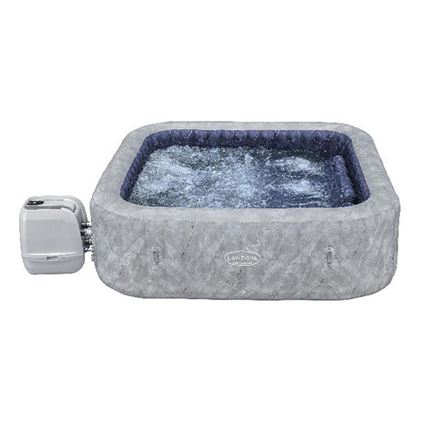 Bestway Lay-Z-Spa | Bestway | San Francisco (Tot 7 personen, 180 airjets, 10 hydrojets, Wifi, Freeze shield, EnergySense) 7080030119 K170106302 - 1