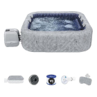 Bestway Lay-Z-Spa | Bestway | San Francisco (Tot 7 personen, 180 airjets, 10 hydrojets, Wifi, Freeze shield, EnergySense) 7080030119 K170106302 - 3
