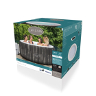 Bestway Lay-Z-Spa | Bestway (Bahama, Tot 4 personen, 120 airjets, Freeze shield) 7080030072 K170115438 - 2