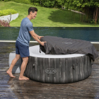 Bestway Lay-Z-Spa | Bestway (Bahama, Tot 4 personen, 120 airjets, Freeze shield) 7080030072 K170115438 - 4