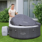 Bestway Lay-Z-Spa | Bestway (Havana, Tot 4 personen, 120 airjets, Wifi, Freeze shield) 7080030086 K170115445 - 4
